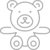 Stuffed Animal Icon