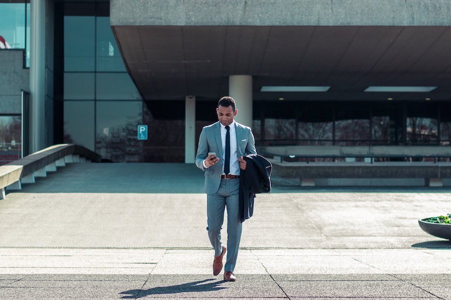 Businessman at EAP counseling