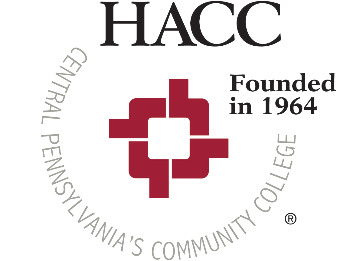 Logo for HACC, Central Pennsylvania’s Community College