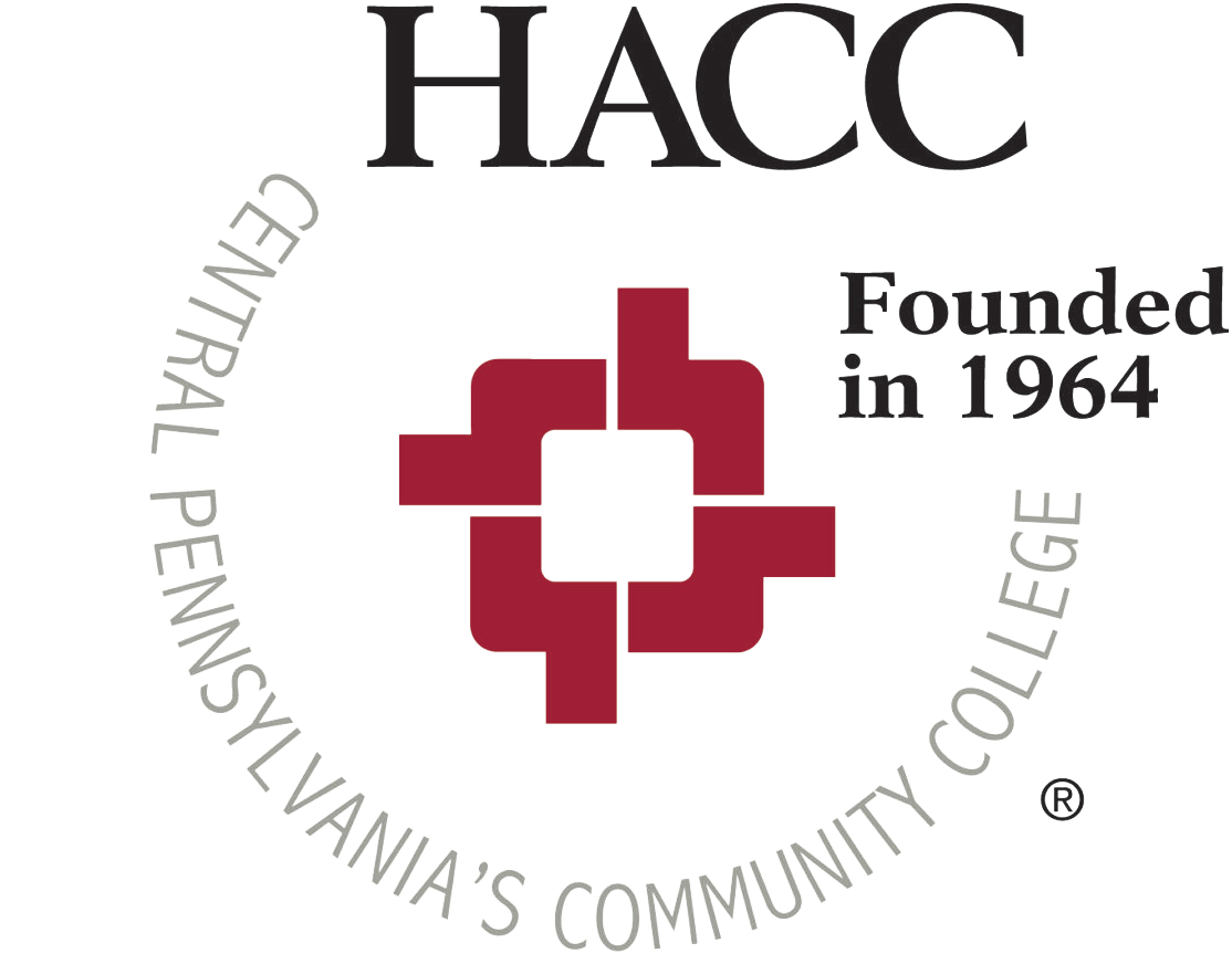 Logo for HACC, Central Pennsylvania’s Community College