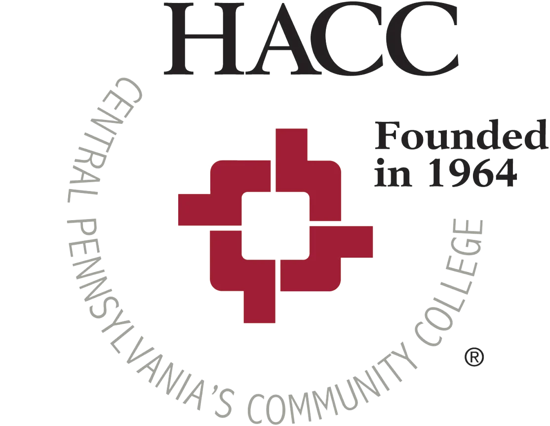 Logo for HACC, Central Pennsylvania’s Community College