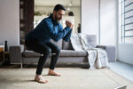 mature-man-squatting-at-home-stockpack-gettyimages Mature man squatting at home